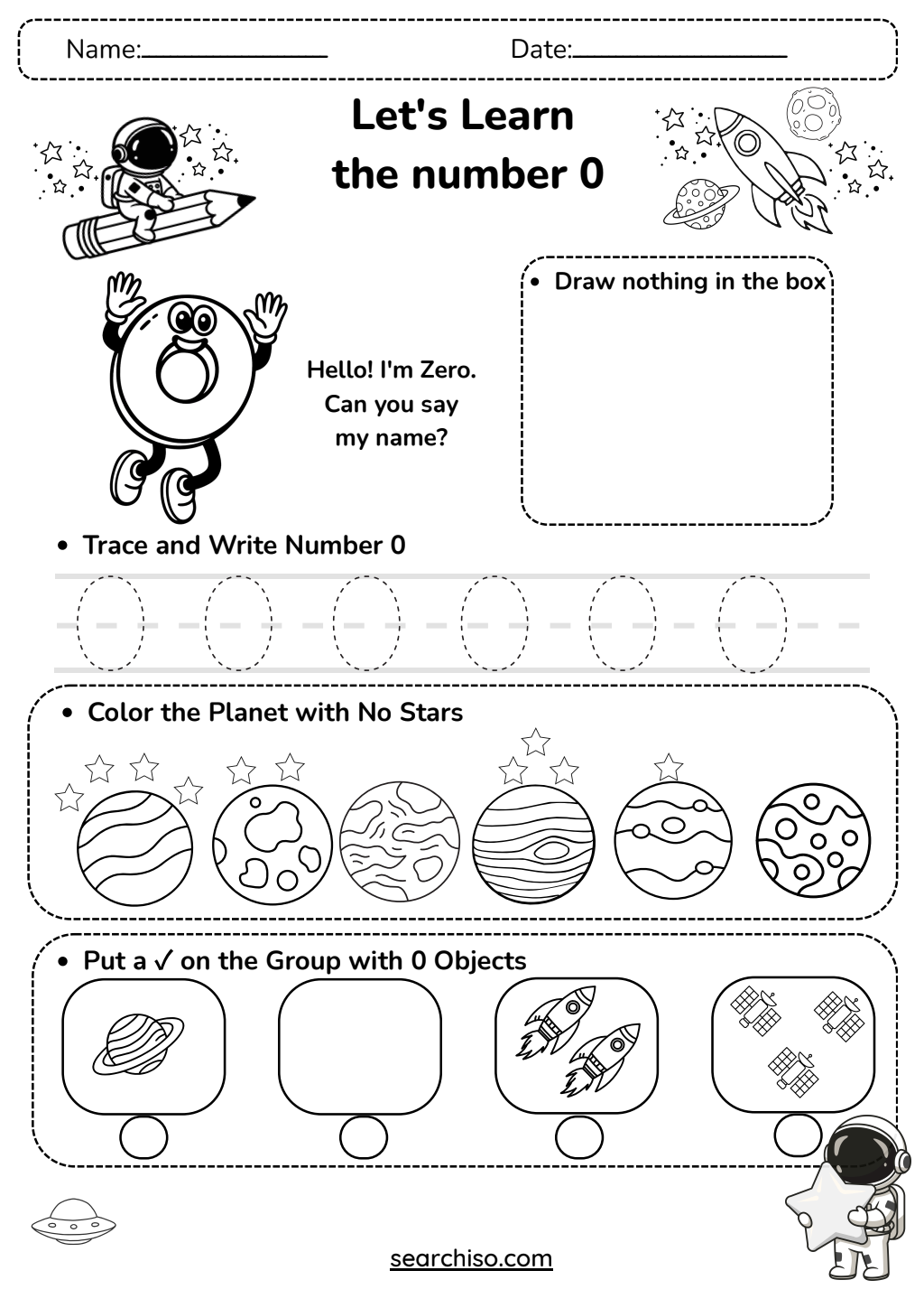 The Zero Discovery Workbook PDF printable