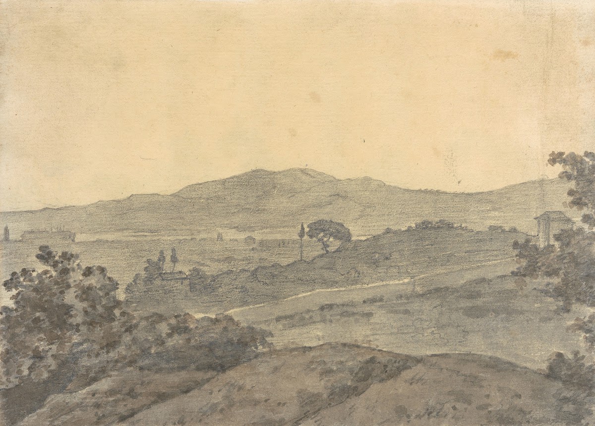 Landscape with Distant Buildings 177475