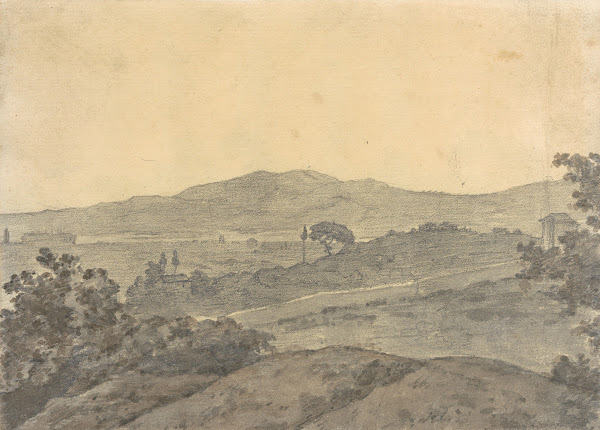 Landscape with Distant Buildings 177475