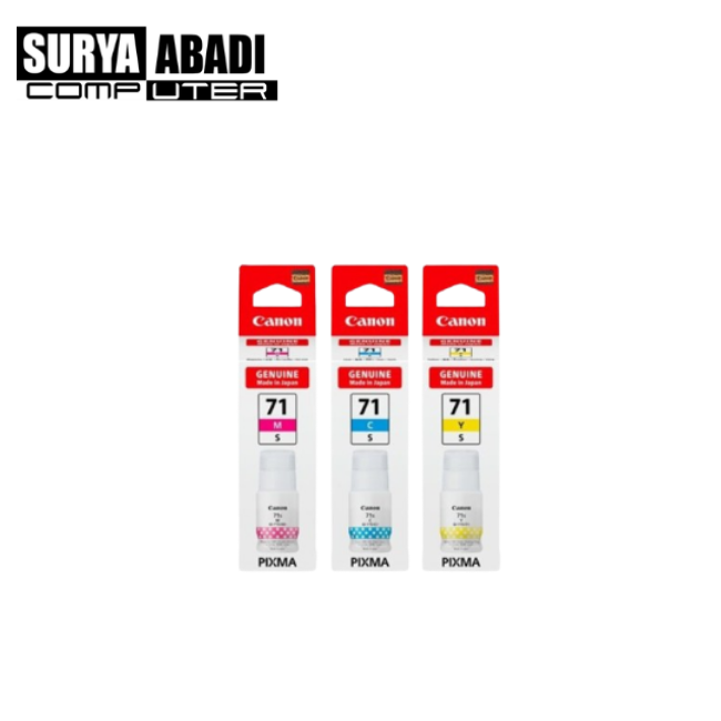 TINTA CANON GI71 COLOUR SMALL