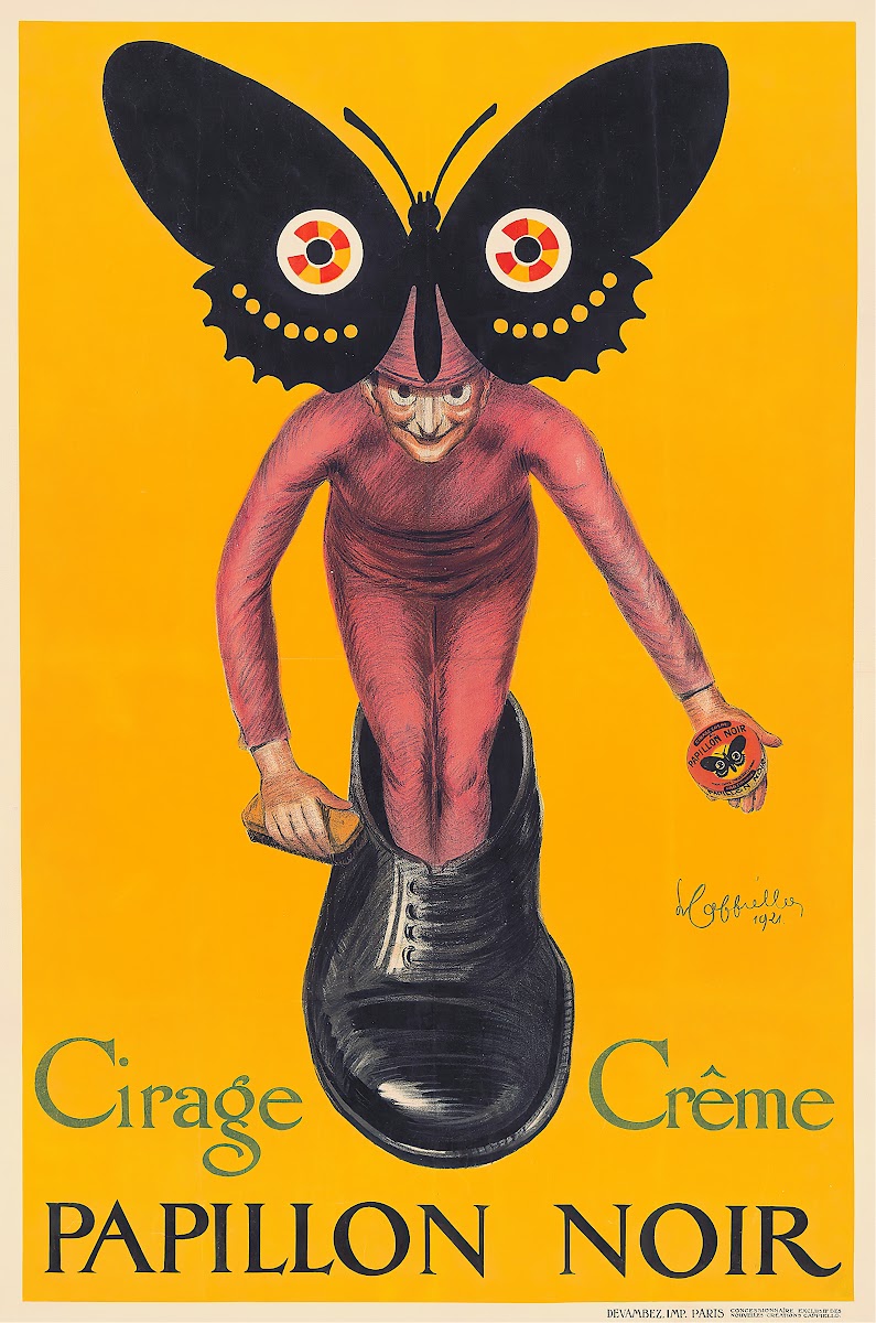 Papillon Noir 1921