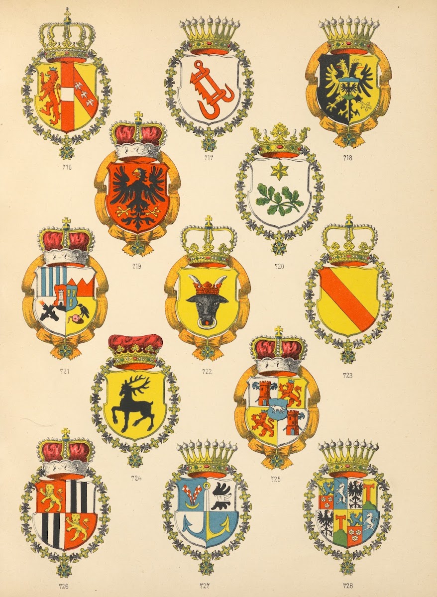 Die Ritter des Koniglich Preussichen Hohen Ordens Pl58 1881