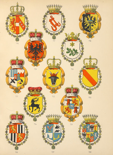 Die Ritter des Koniglich Preussichen Hohen Ordens Pl58 1881