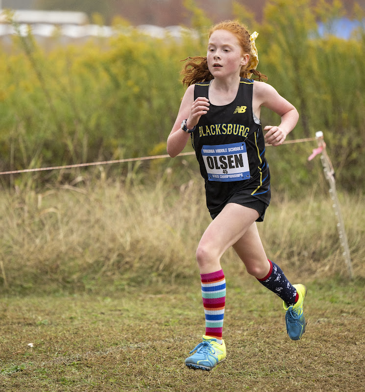 Photo from MS: Cross Country of Lola Olsen