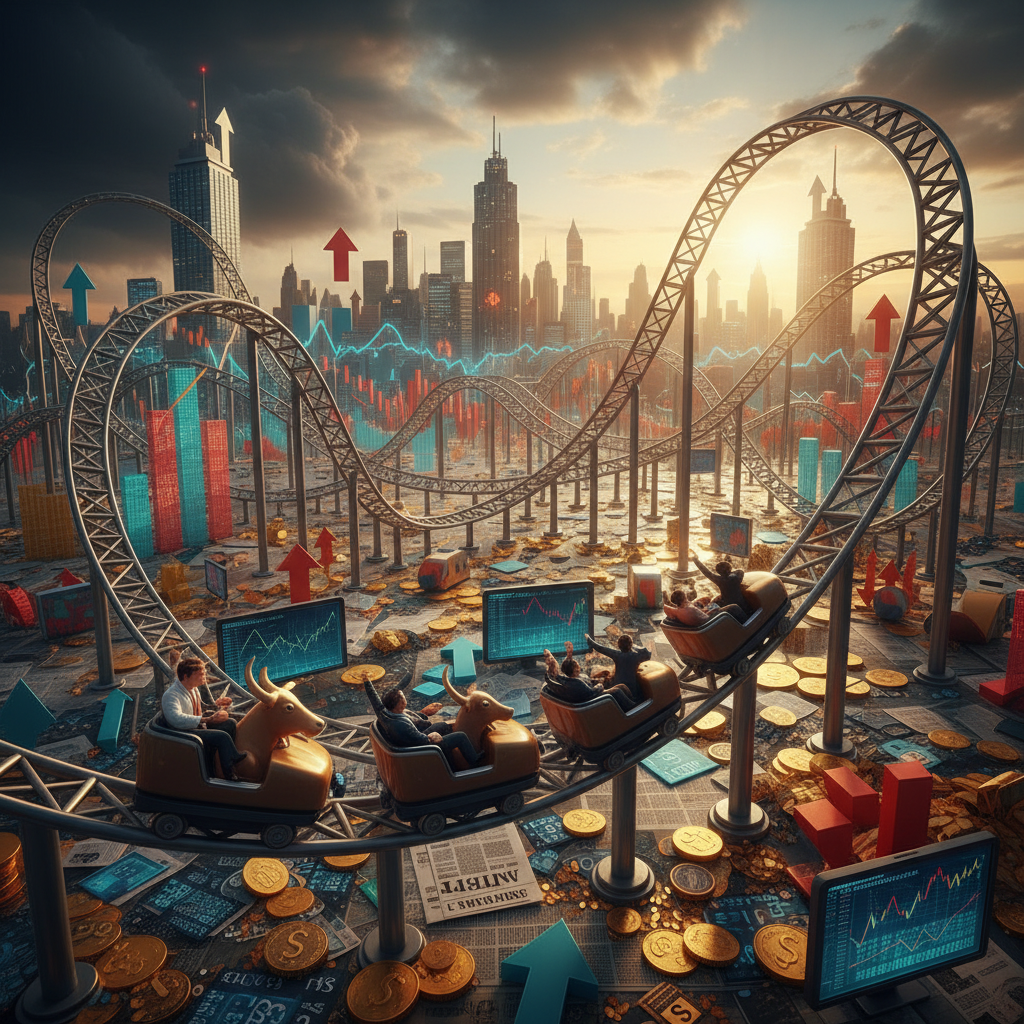 📢 주식 시장의 롤러코스터, 안전벨트 매셨나요?