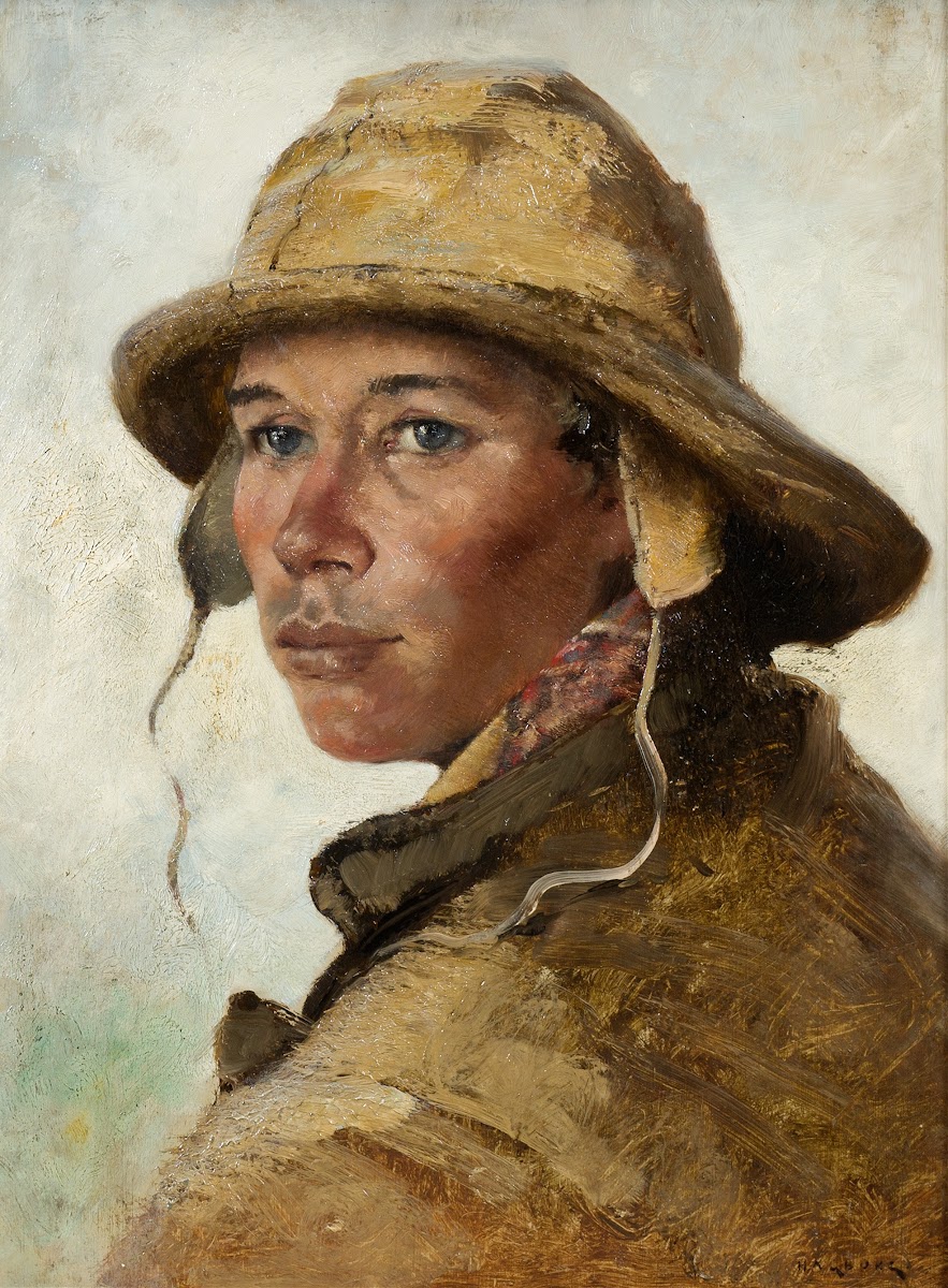 Head of a Young Fisherman