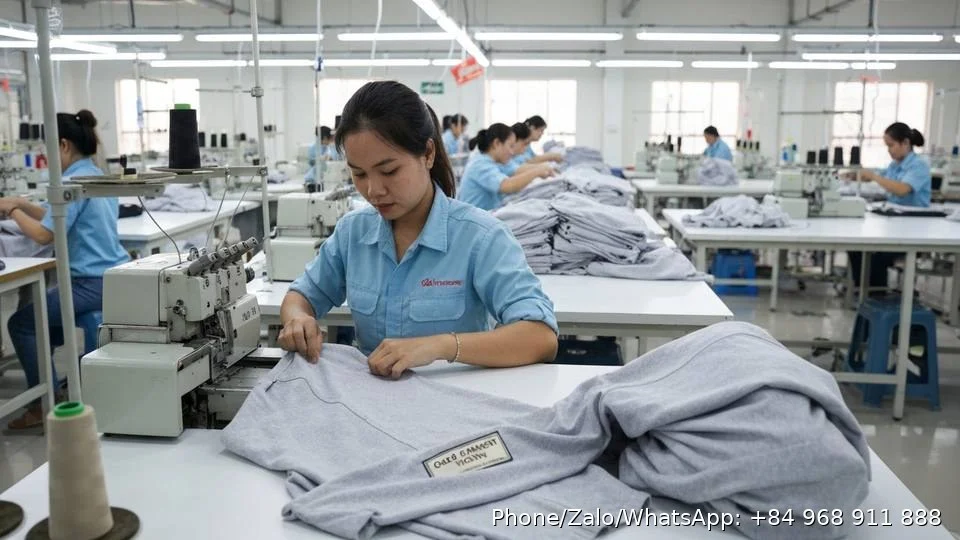 Custom Clothing Manufacturer - Gold Garment Vietnam