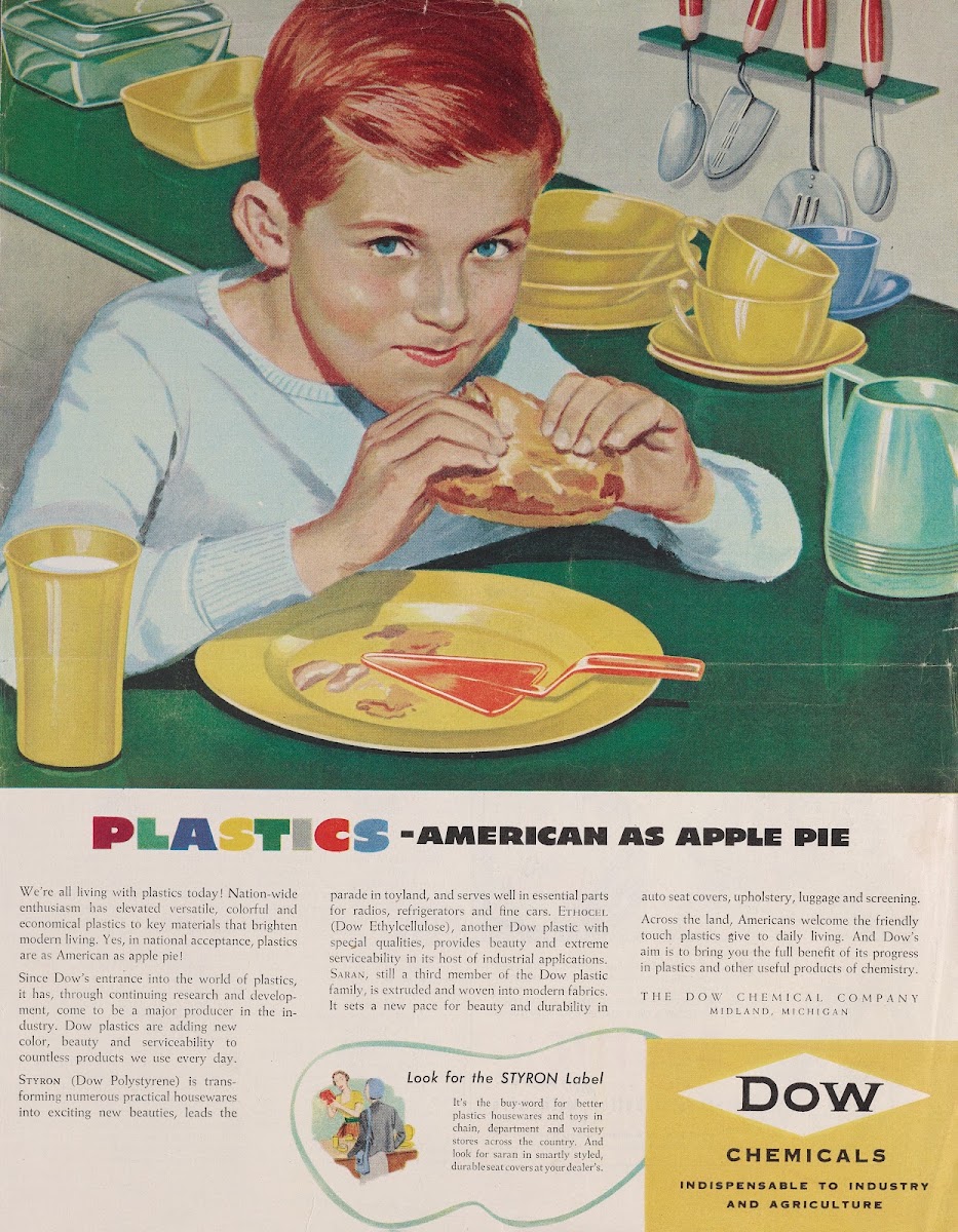 Plastics American as Apple Pie 1950