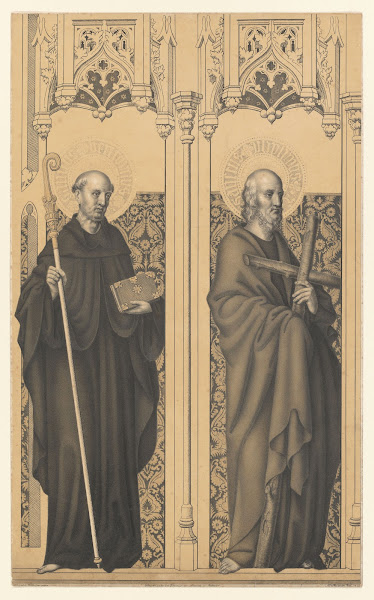 Saint Benedict and Philip 1823