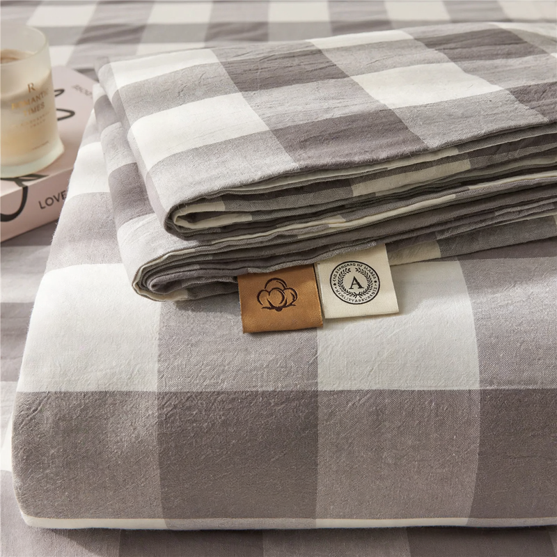 Cotton Fitted Sheet, Long-staple Cotton