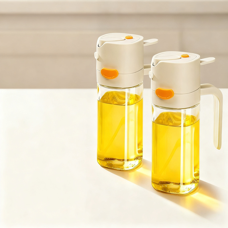 Ölsprüher und Ölkanne, 2-in-1, 530 ml