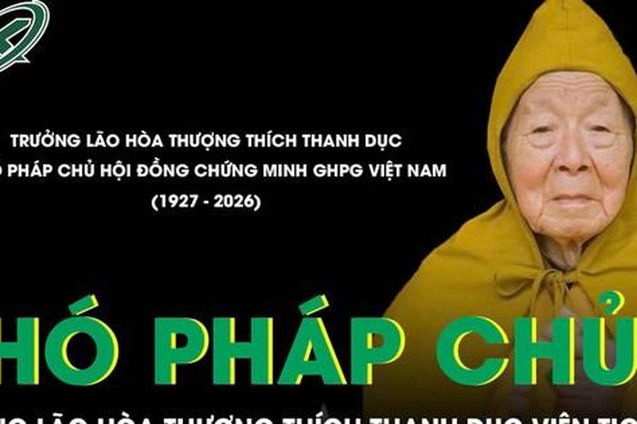 Trưởng lão Hòa thượng Thích Thanh Dục - Phó Pháp chủ Hội đồng Chứng minh viên tịch - Báo Sức Khỏe &amp; Đời Sống