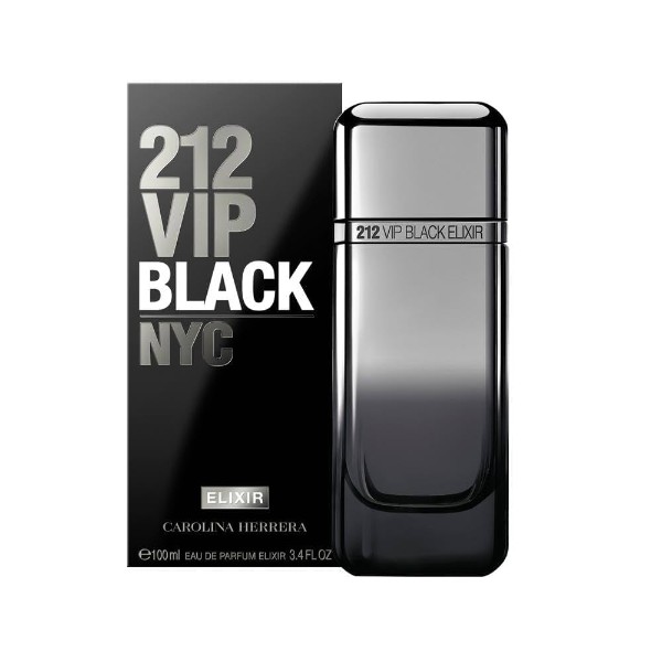 CAROLINA HERRERA 212 vip black elixir men 100ml