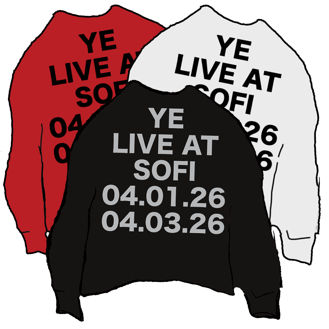 Yeezy LS-03 YE LIVE (AT SOFI) product image