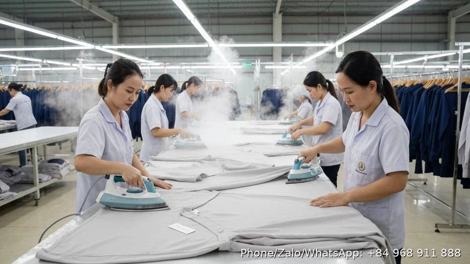 Garment Manufacturing - Gold Garment Vietnam