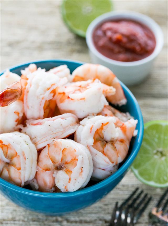 Tôm Luộc Đúng Cách