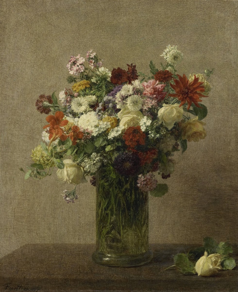Flowers from Normandy 1887
