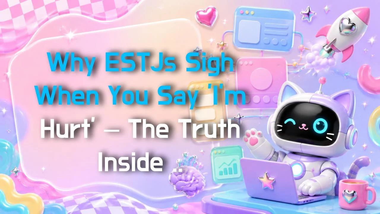 Why ESTJs Sigh When You Say 'I'm Hurt' – The Truth Inside Their Head