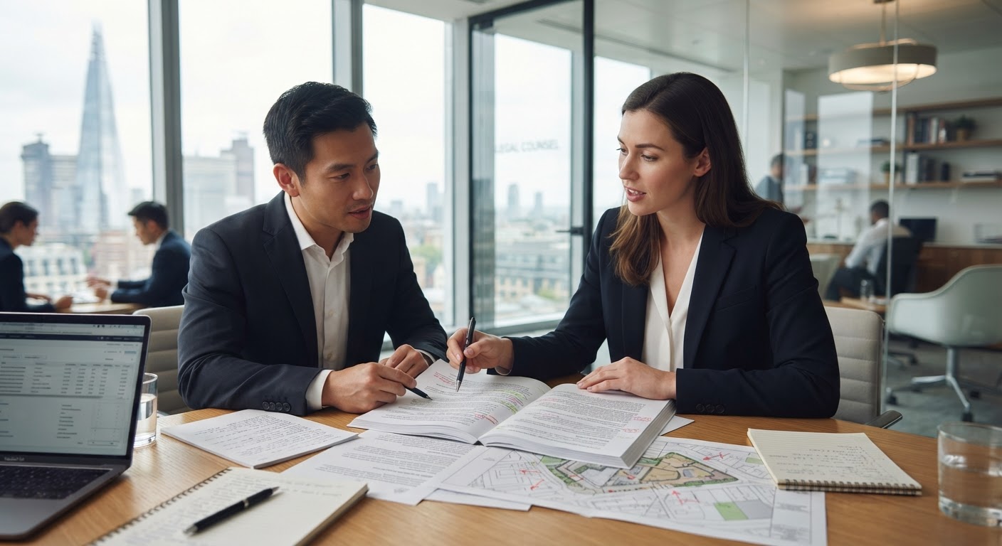 هل استراتيجيتك العقارية تقيم الخيارات القانونية بذكاء؟
