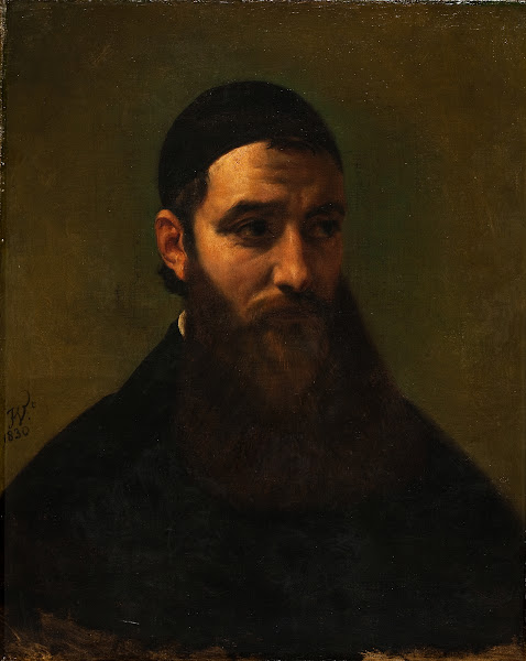 Portrait Of An Armenian Priest 1830