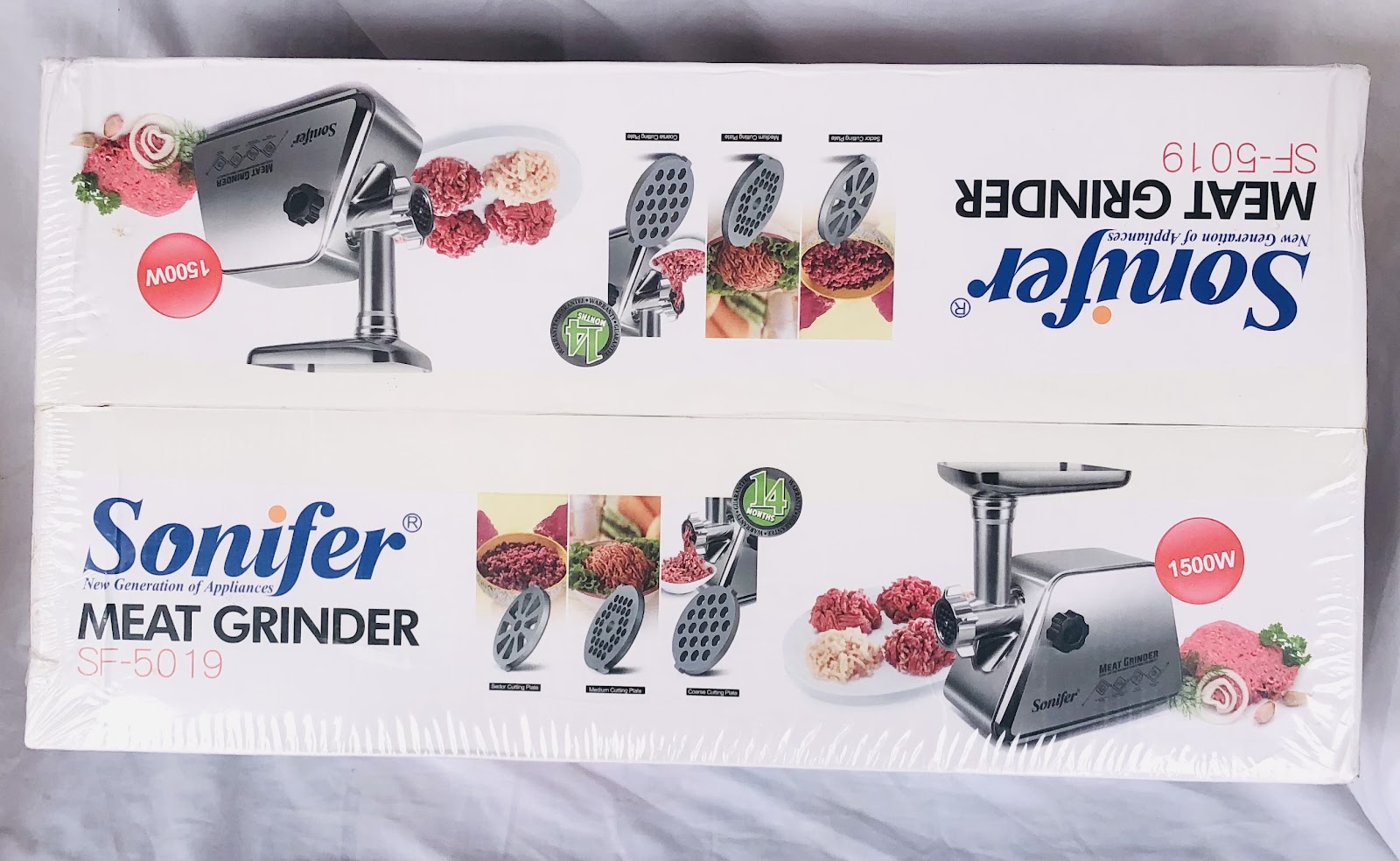 Photo 4 of Sonifer Meat Grinder (SF-5019)