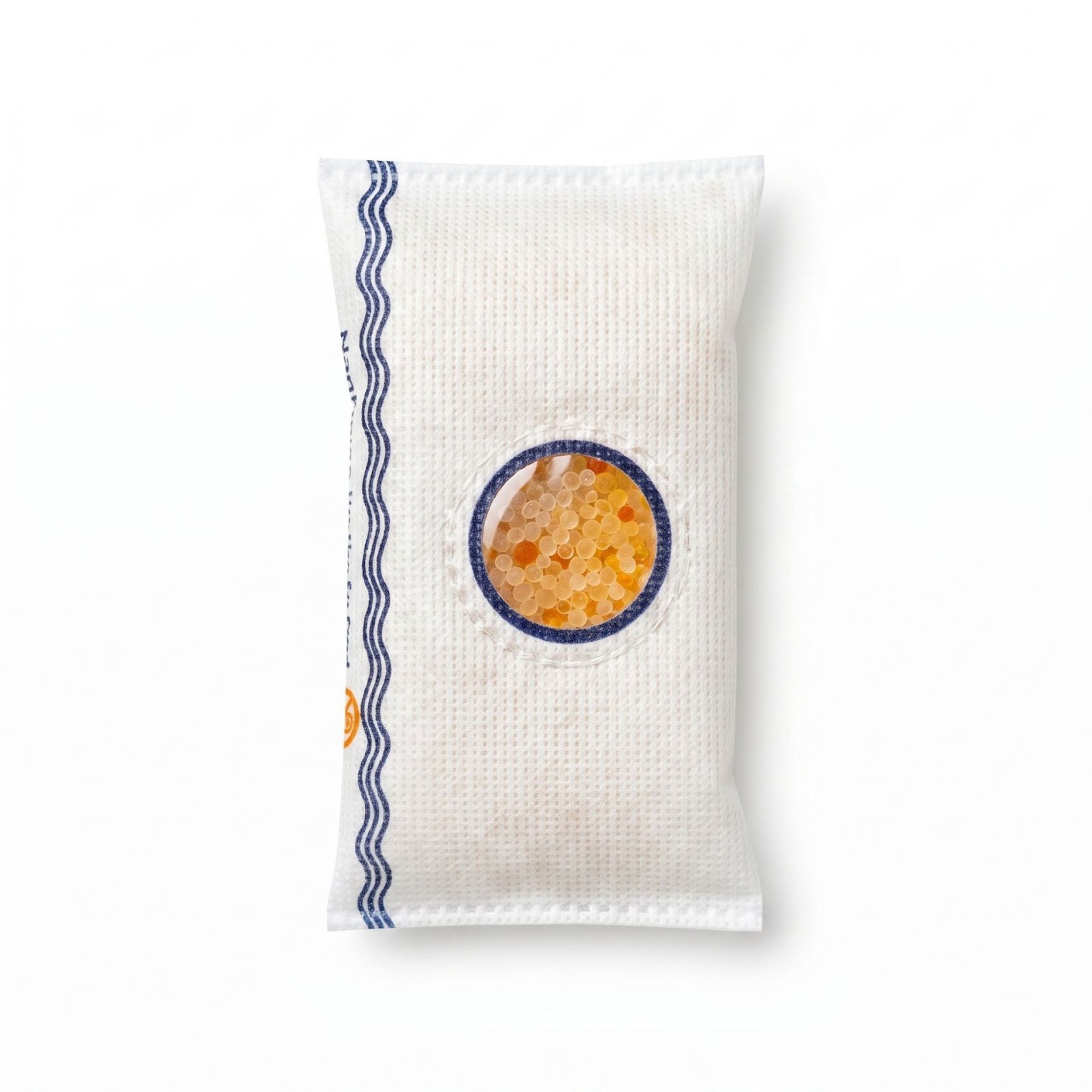 Silicone Dehumidifier Bag with Color Indicator, 400g