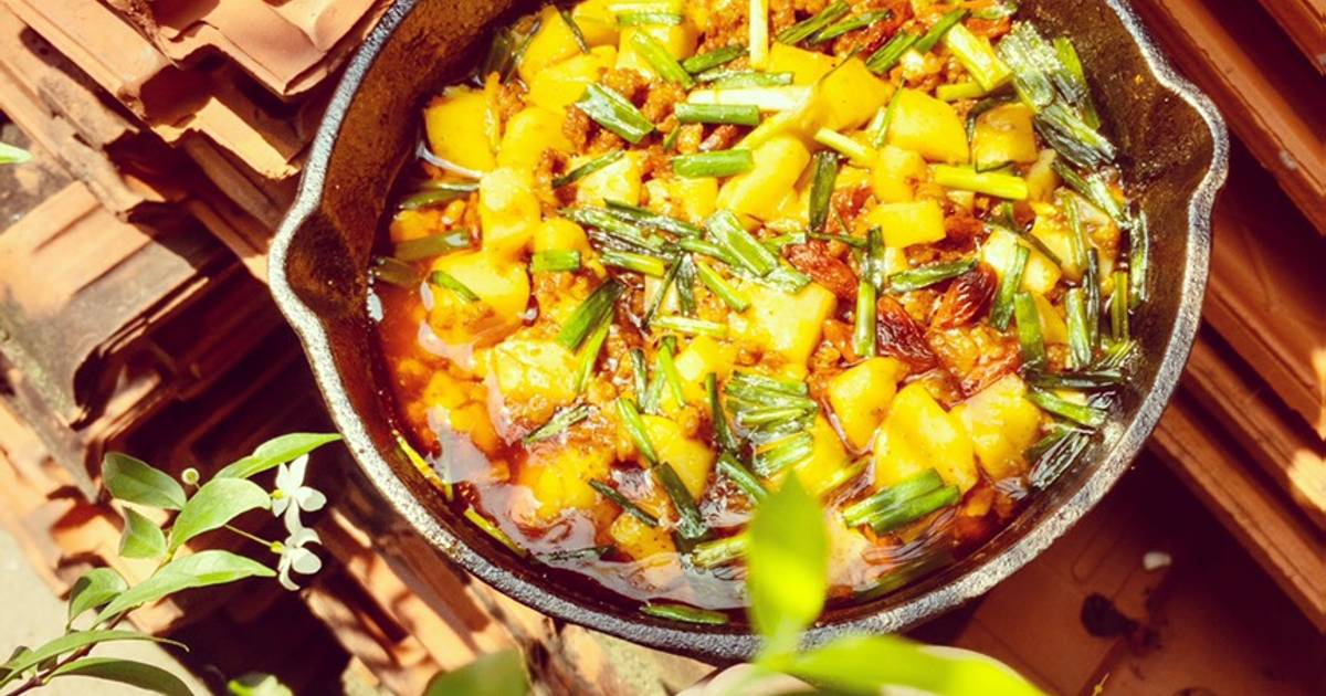 Đậu hũ tứ xuyên dành cho baby (mapo tofu)
