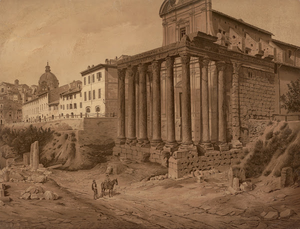 Forum Romanum 1883
