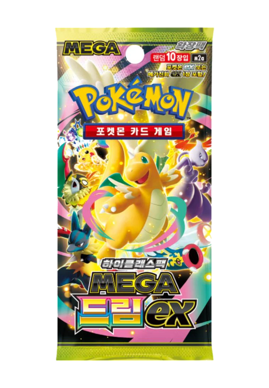 Mega Dream Booster Pack (Korean)