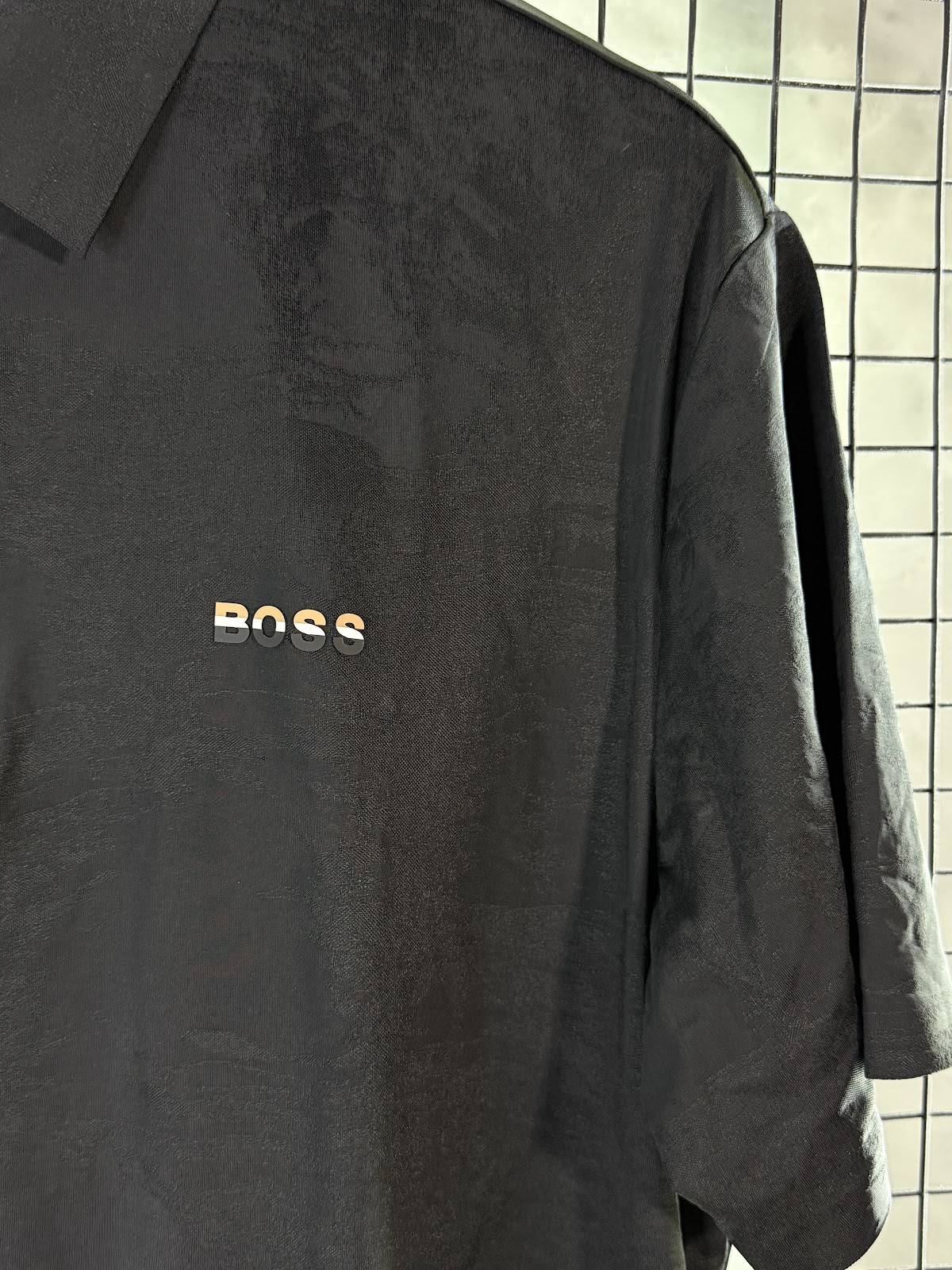 Camisa_Polo_Boss(Preta) - 1