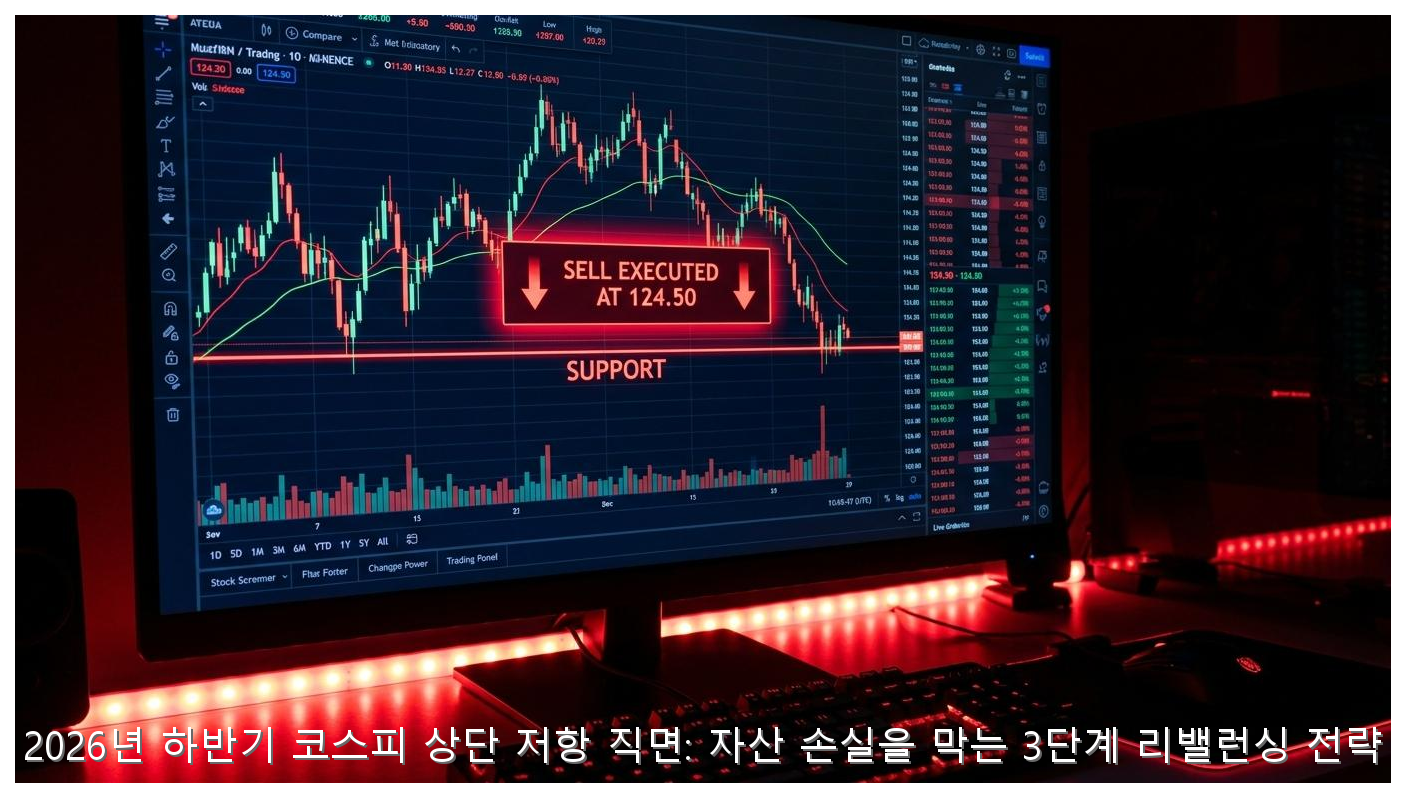 2026년 하반기 코스피 상단 저항 직면: 자산 손실을 막는 3단계 리밸런싱 전략 핵심 안내 및 분석 인포그래픽 (8)