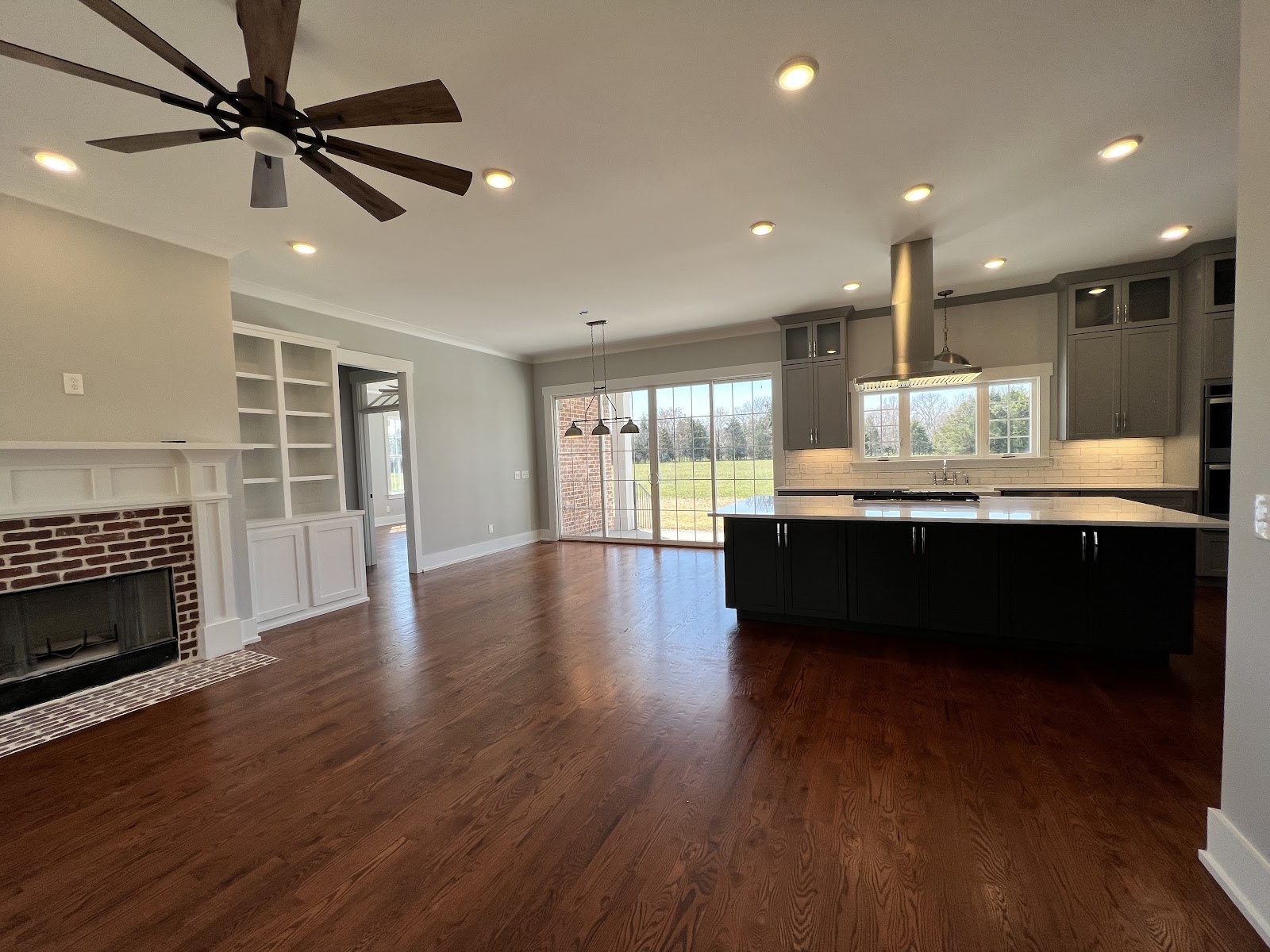 Craftman Home: Residential Construction in Rural & Scenic Regions (project photo 19)