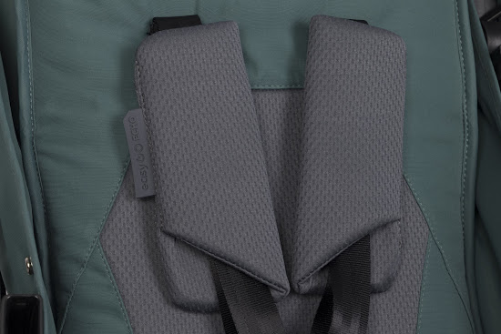 Stroller for twins Easy-Go Echo 2024 green