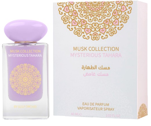 MUSK COLLECTION MYSTERIOUS TAHARA MUJER 60ML EDP GULF ORQUID