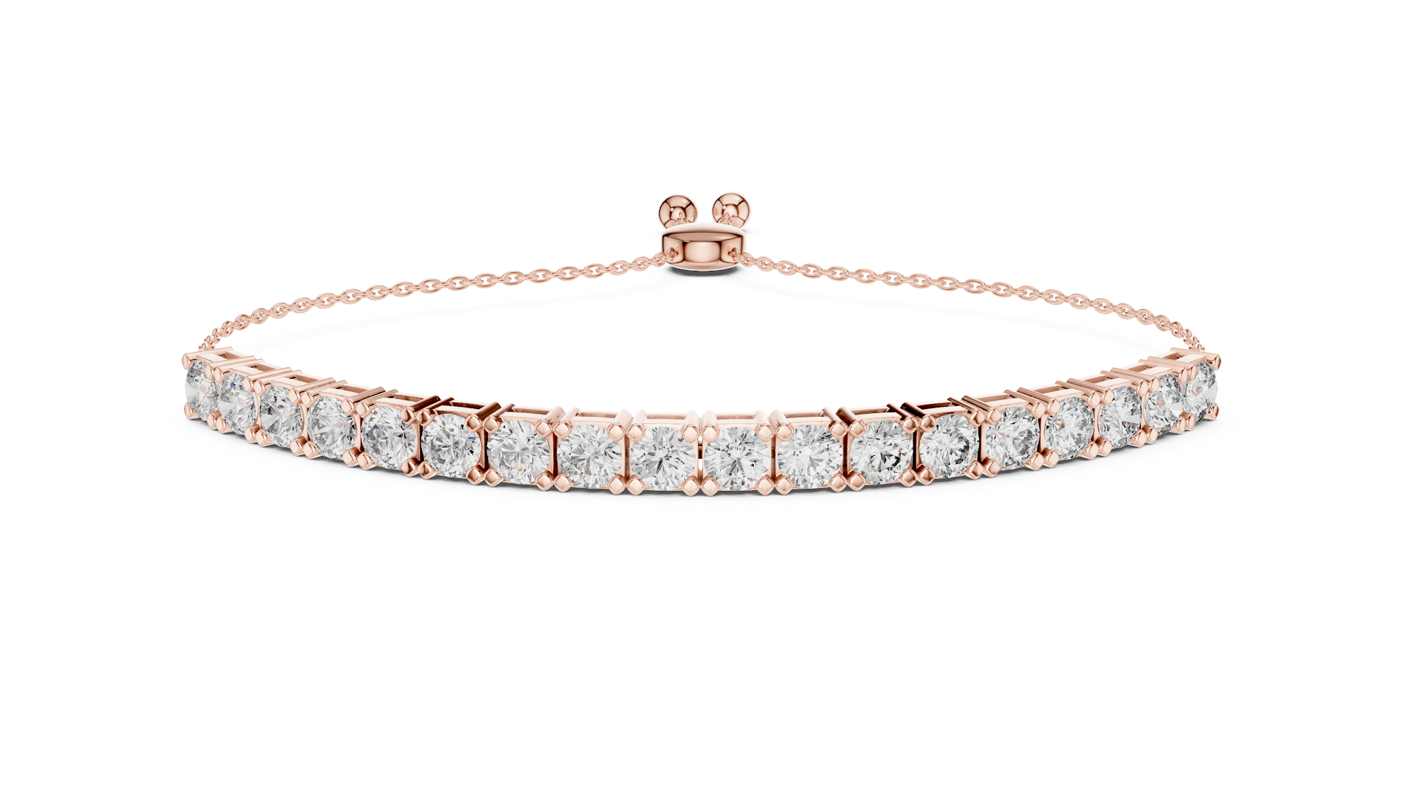 Half round bracelets