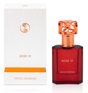 ROSE MUJER 50ML EXTRAIT EDP SWISS ARABIAN