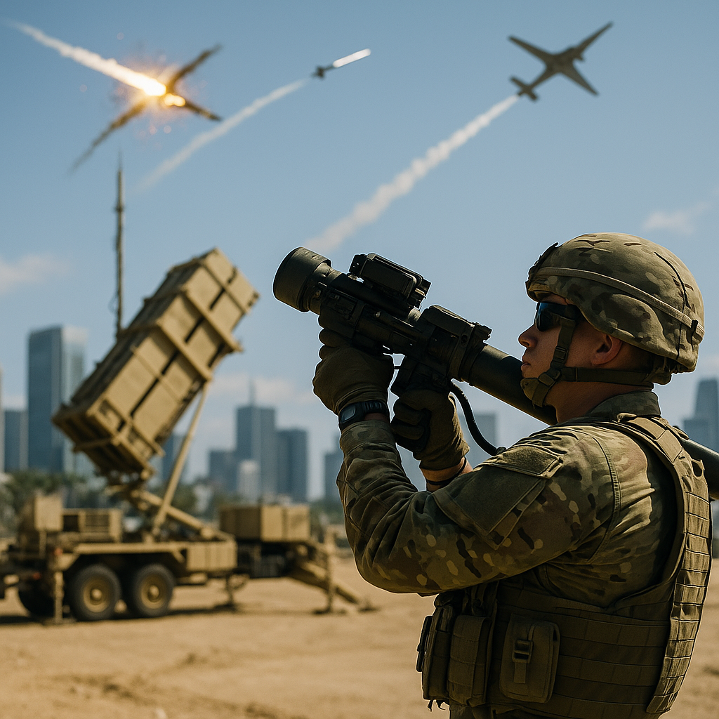 US Forces Intercept Iranian Missiles and Drones Amid Rising Middle East Tensions