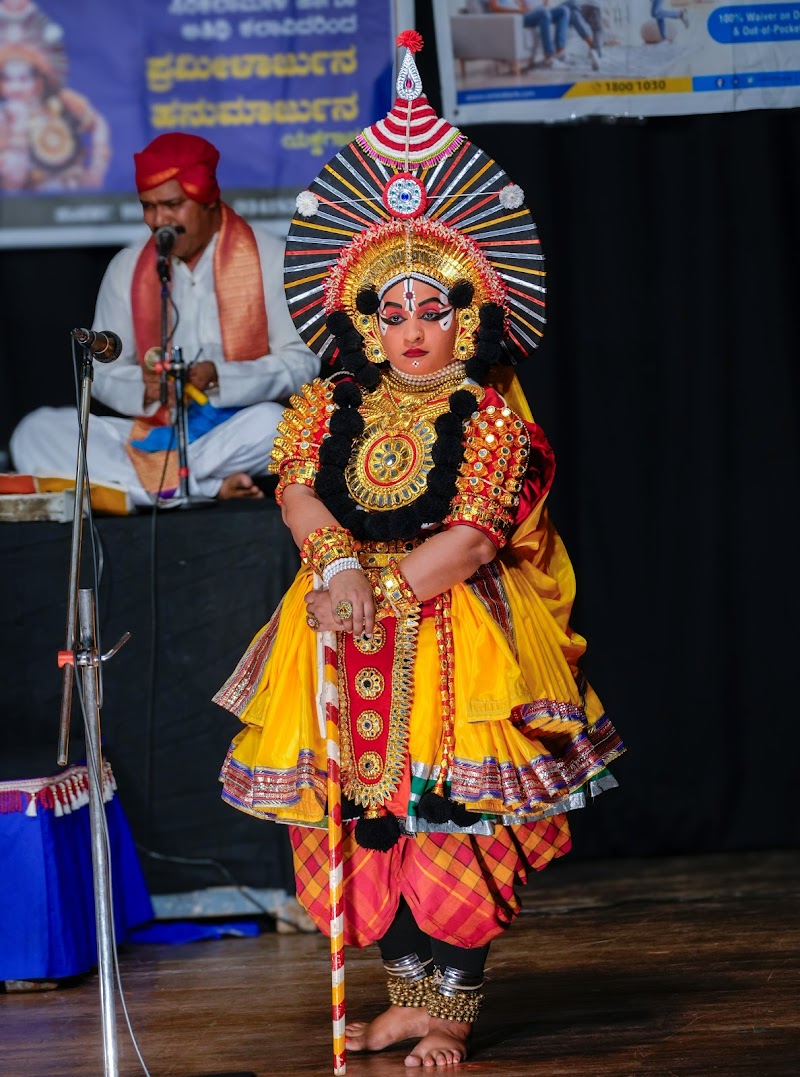 Sindhushri Hebbar — Yakshagana photo 1