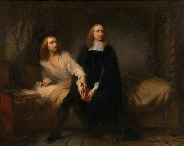 The De Witt Brothers in Captivity 1838