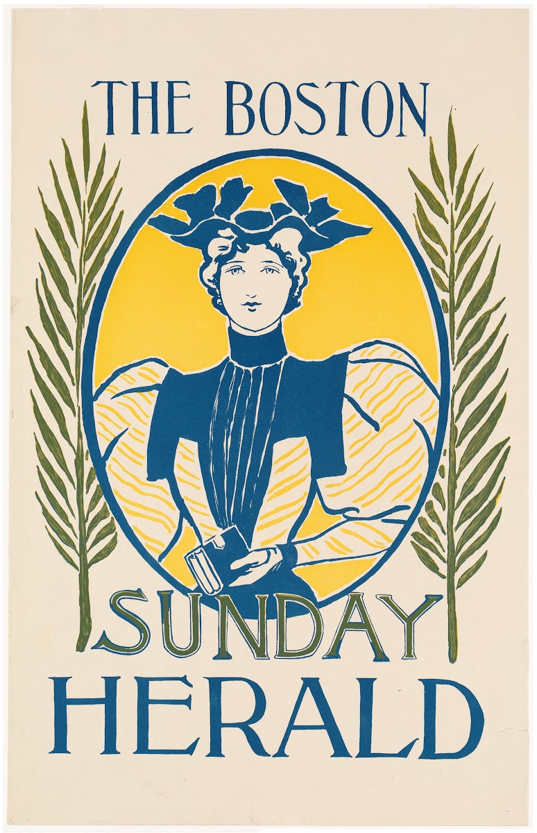 The Boston Sunday herald ca 18901920