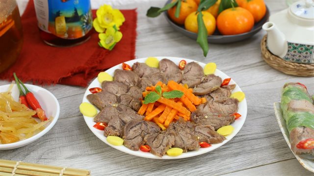 Cách Làm Bắp Bò Ngâm Nước Mắm Đơn Giản, Đậm Đà