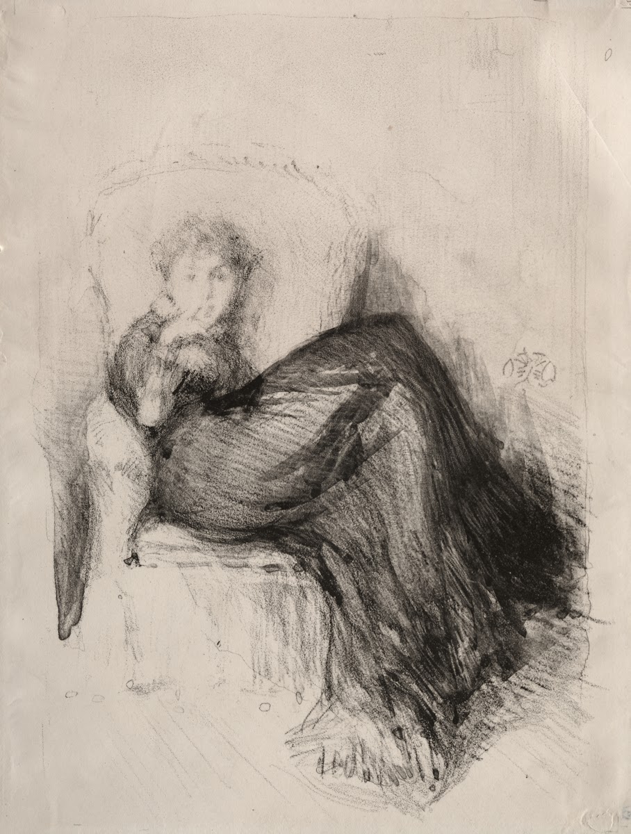 Study  Maude Seated 1878