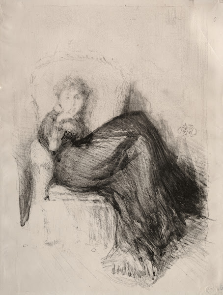 Study  Maude Seated 1878