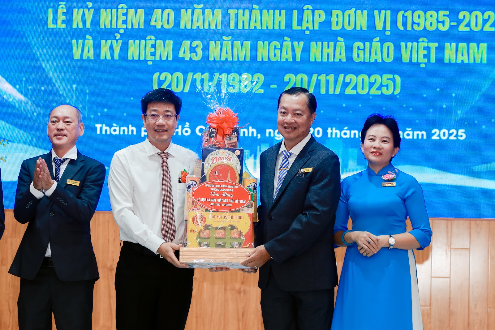Lễ kỷ niệm 40 năm thành lập đơn vị (1985-2025) và Kỷ niệm 43 năm ngày Nhà giáo Việt Nam (20/11/1982 - 20/11/2025)