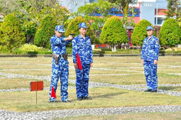 Cảnh sát biển 4 nâng cao chất lượng huấn luyện - Báo Công Lý