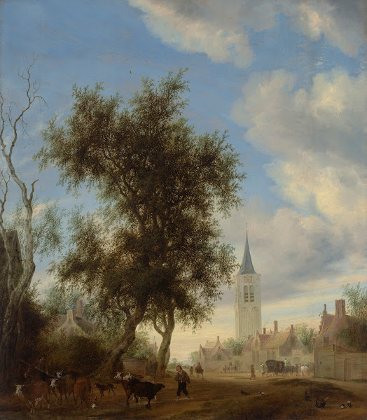 A view of Beverwijk 1646