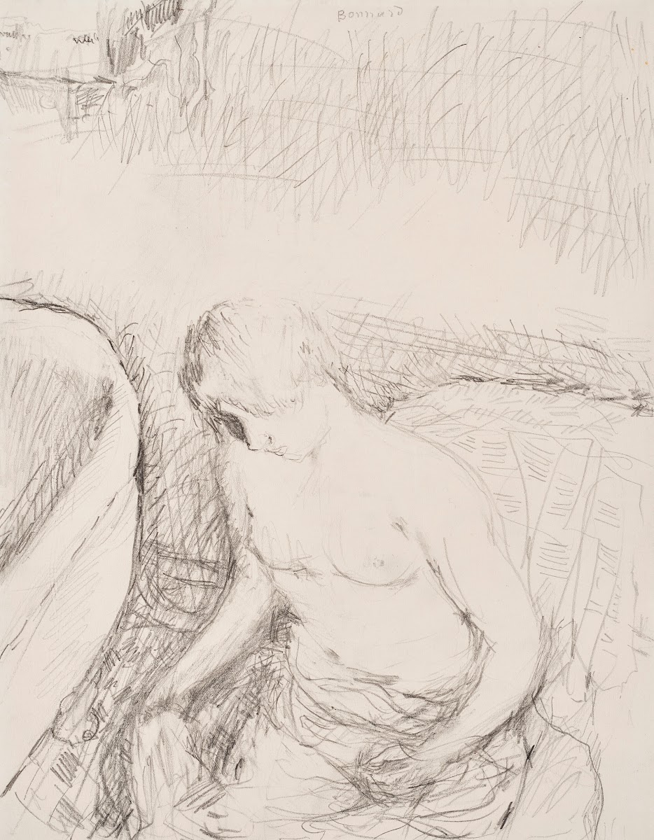 Jeune femme à sa toilette
