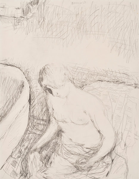Jeune femme à sa toilette