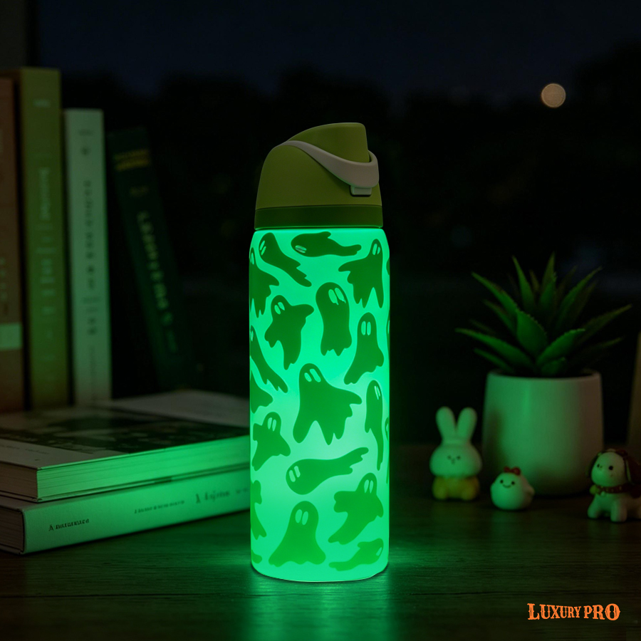 32OZ Glow-in-the-Dark Water Bottle