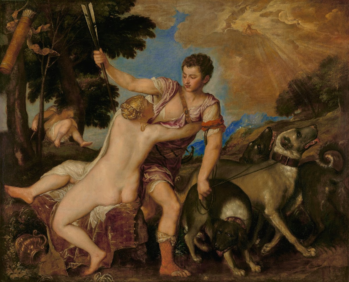 Venus and Adonis 15551560